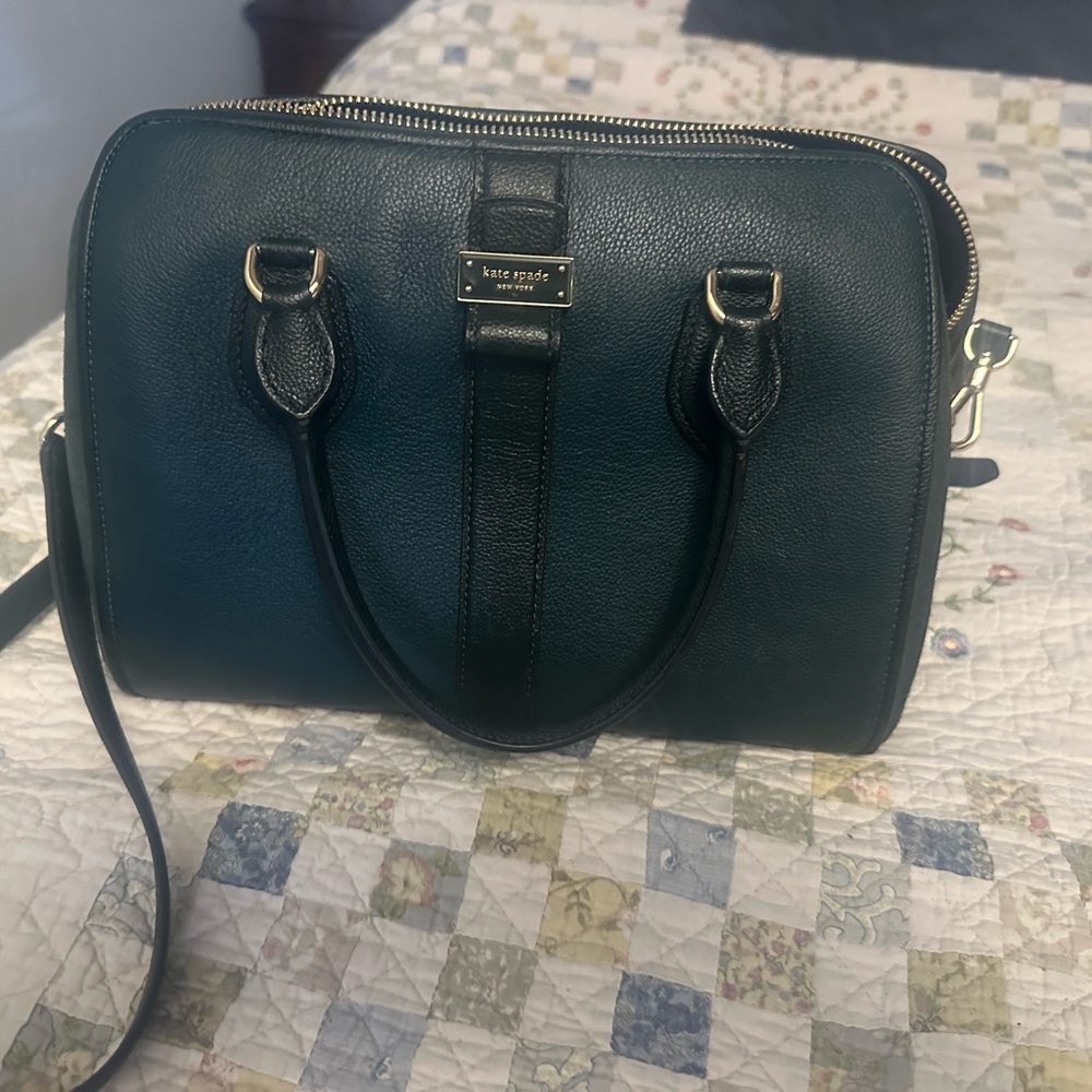 Kate Spade Gramercy Satchel in new condition